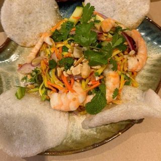 Ensalada de mango- Goi xoai