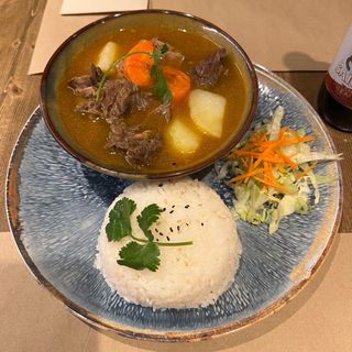 Arroz Con Ternera Estofada- Com Bo kho 