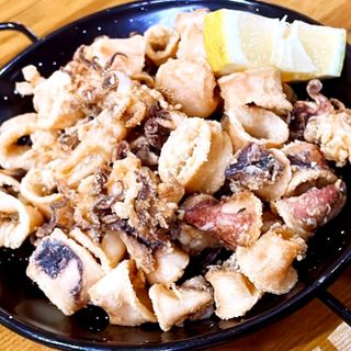 CALAMARES FRITOS