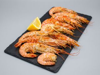 LANGOSTINOS Á PRANCHA