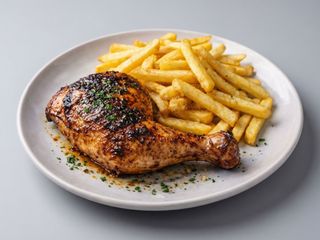 MUSLO DE POLO Á BRASA