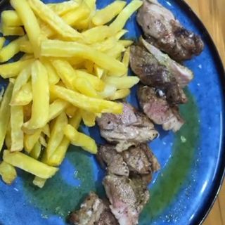 SECRETO DE PORCO Á BRASA