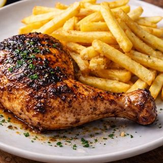 MUSLO DE POLO Á BRASA