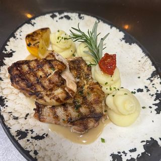 Grilled half Chicken 