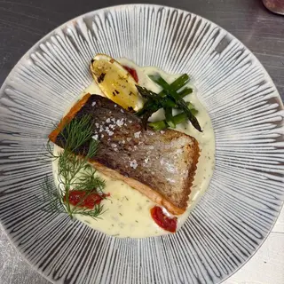 Grilled Salmon
