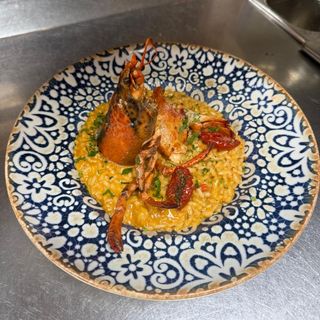 Lobster  Risotto