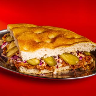 Bocata de pulled pork