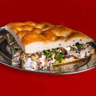 Bocata de panceta ibérica - mediterráneo