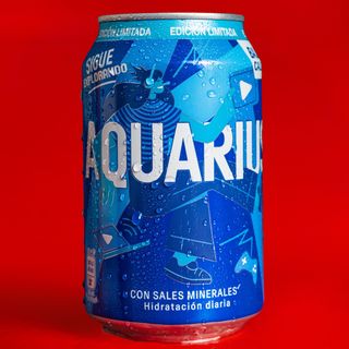 Aquarius Limón lata 330ml.