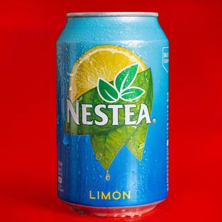 Nestea Té Negro Limón lata 330ml.