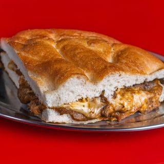 Bocata de guiso de albóndigas