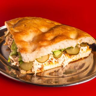 Bocata de pollo asado - 947