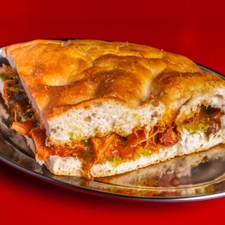 Bocata de guiso de callos