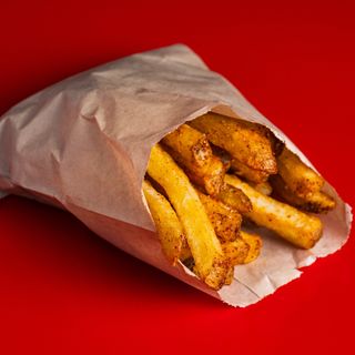 Patatas fritas individuales