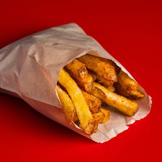 Patatas fritas ración