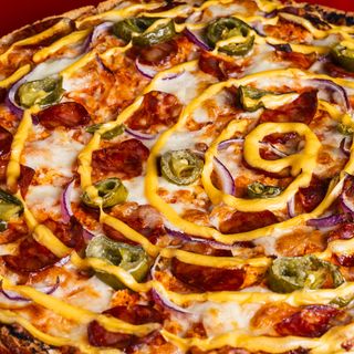 Pizza lil jalapeño