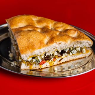 Bocata de verduras asadas - Vegeta