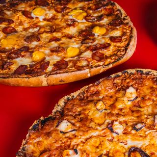 Menú 2 pizzas familiares