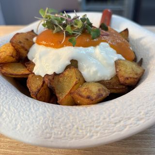 Patatas bravas