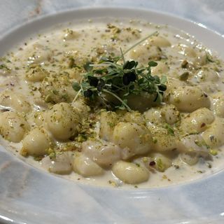Gnocchi con gorgonzola
