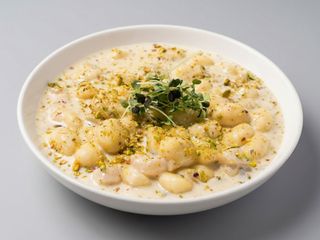 Gnocchi con gorgonzola