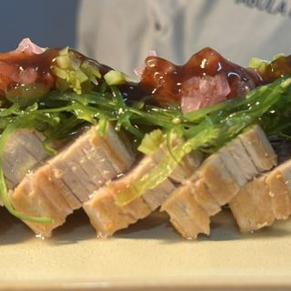 Tataki de atún