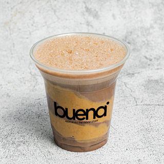 Batido de chocolate y peanut