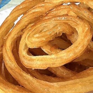 Ración entera de churros
