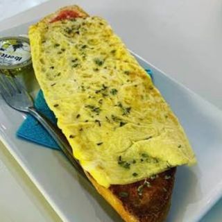 1/2 tortilla francesa