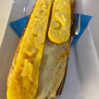 Entera tortilla de patata