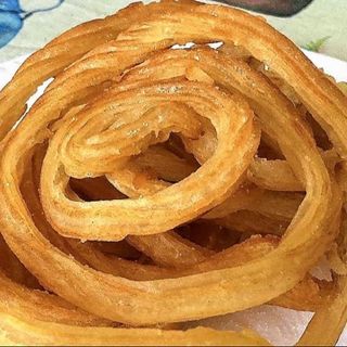 1/2 racion de churros