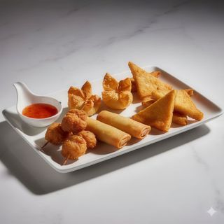 8. Entremeses fritos