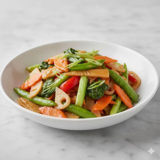 22.Chop suey(solo verduras)