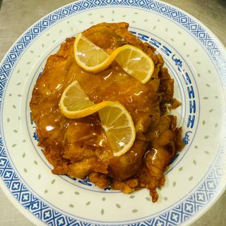 72.Pollo al limón