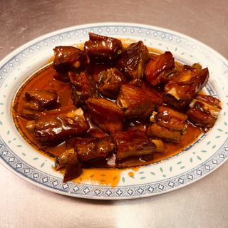 79.Costillas agridulce