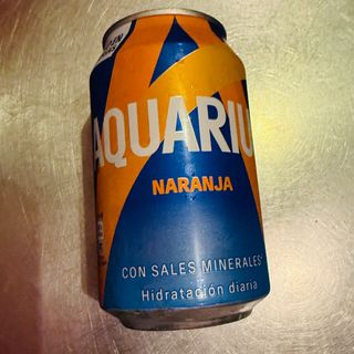 Aguarius naranja 33cl