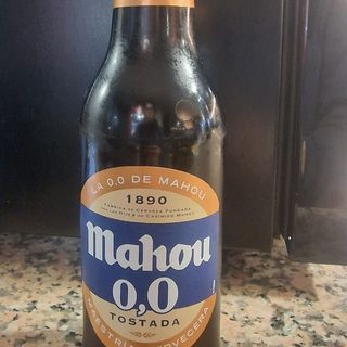 MAHOU 0,0 TOSTADA