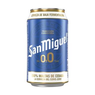 San Miguel 0,0%