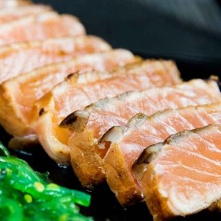 Tataki de salmón 6 pzs.