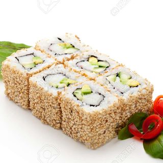 Roll de cangrejo aguacate 8 pzs.