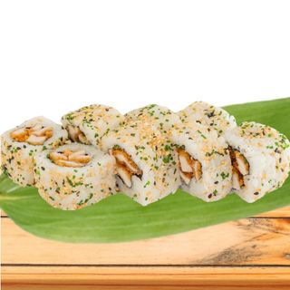 Roll de pollo rebozado y aguacate 8 pzs.