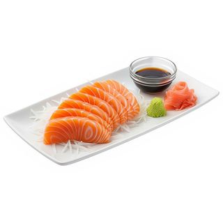 Sashimi de salmón 6 pzs.