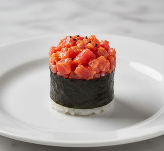 Gunkan de atún picante 2 pzs.