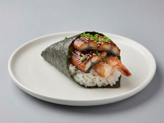Temaki de anguila 1 pz.