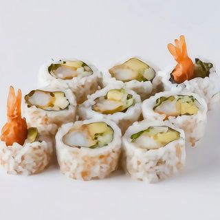 Langostino frito aguacate 8pzs