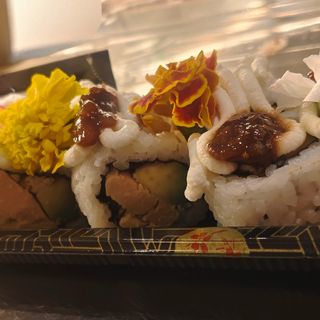 Uramaki foie 8pzs