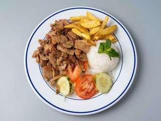 Plato De pollo