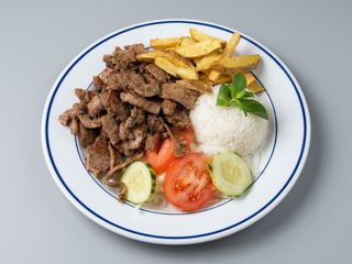 Plato De ternera