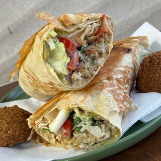 Bocadillo Falafel