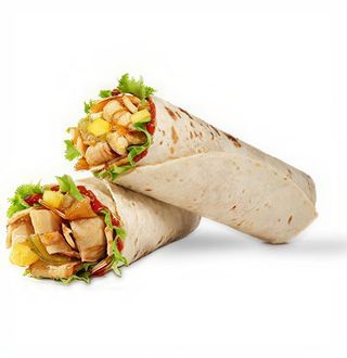 Dürum Pan Rollo De Pollo